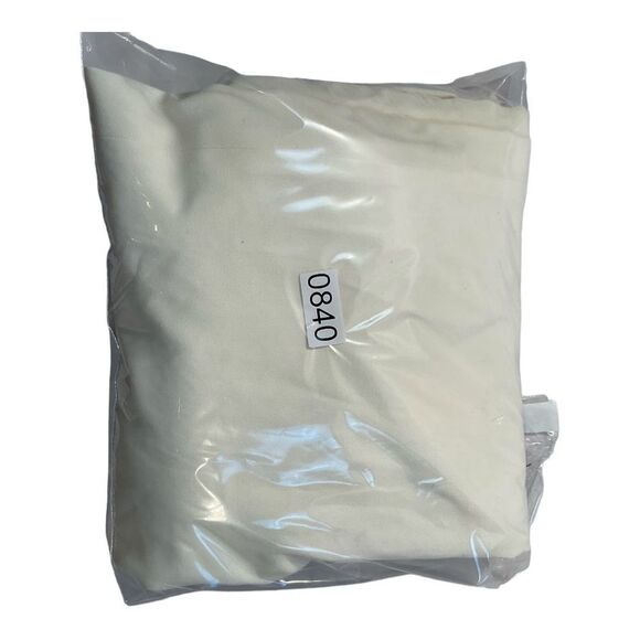 Sideffects Women’s Vintage Ivory Long Sleeve Jumpsuit Size 12 - Picture 16 of 16